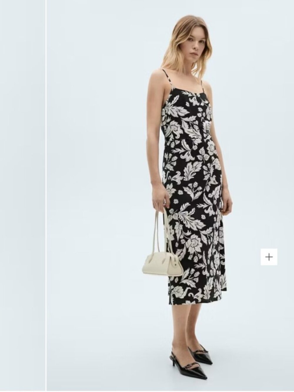MANGO FLORAL DRESS SIZE 4